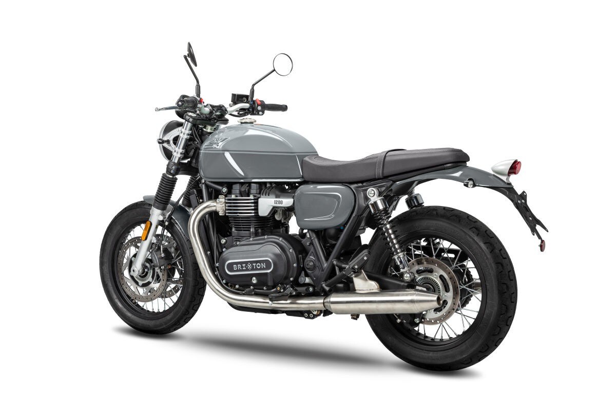 Brixton Cromwell 1200 e Crossfire 125 in arrivo nelle concessionarie